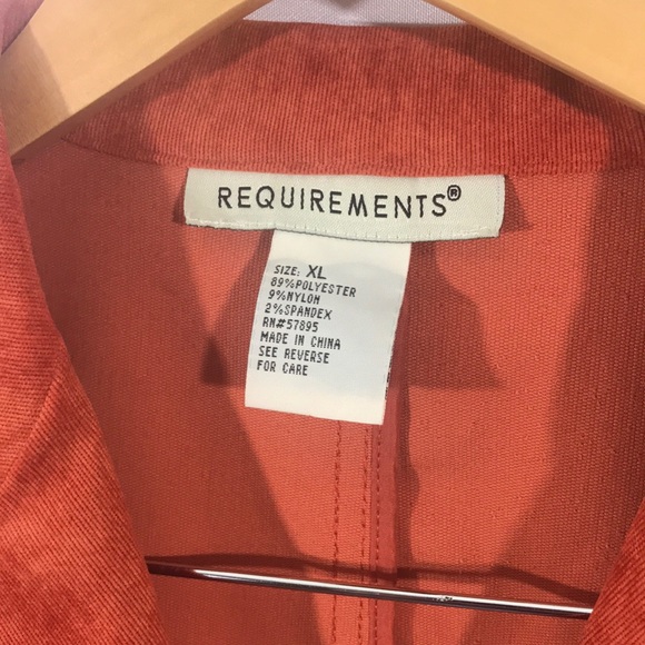 Requirements Funky Corduroy Blazer - Picture 4 of 8